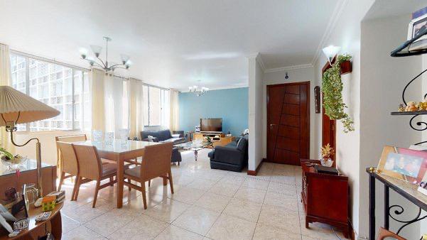 Apartamento Venda 3 Dormitórios 1 Suíte 3 Banheiros 1 Vaga Lazer Metrô Brigadeiro Bela Vista SP
