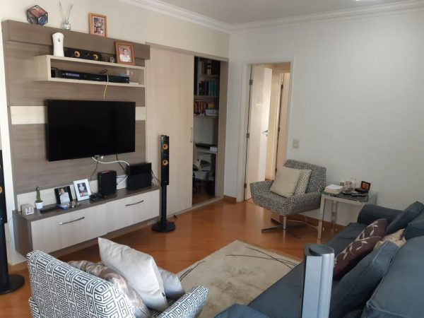 Apartamento Venda 3 Dormitórios 1 Suíte 4 Banheiros 2 Vagas Lazer Tatuapé SP