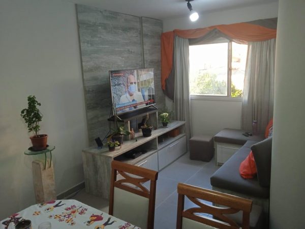 Apartamento Venda 2 Dormitórios 1 Vaga Lazer Sacomã SP