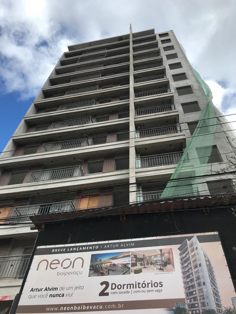 Apartamento Venda 2 Dormitórios Sala Cozinha Com 1 Vaga Metrô Artur Alvin