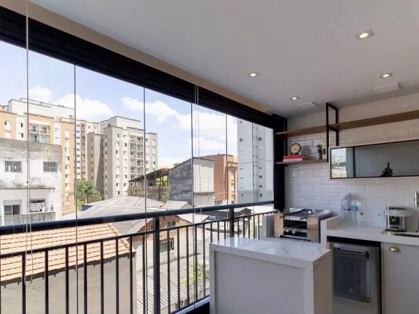 Apartamento à Venda 3 Quartos 2 Vagas Varanda Gourmet Cambuci SP