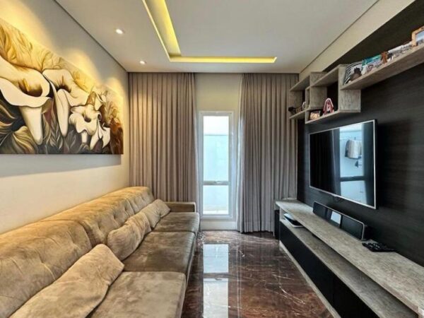 Casa Sobrado Venda Condomínio Fechado Le Village Valinhos SP