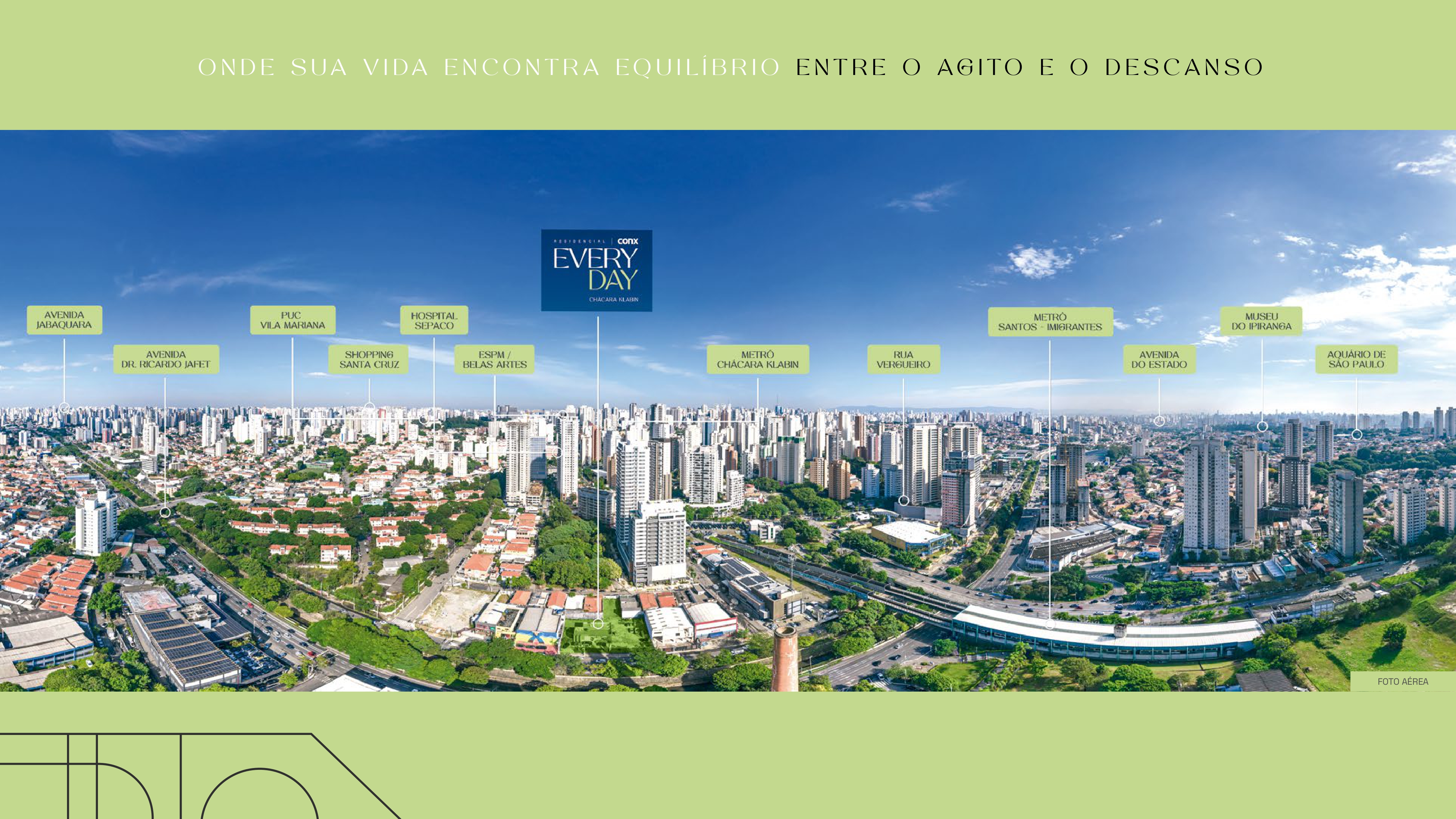 Lançamento Studios a 3 Quartos 30 a 75 m² Vaga Chácara Klabin Lançamento Studios a 3 Quartos 30 a 75 m² Vaga Chácara Klabin