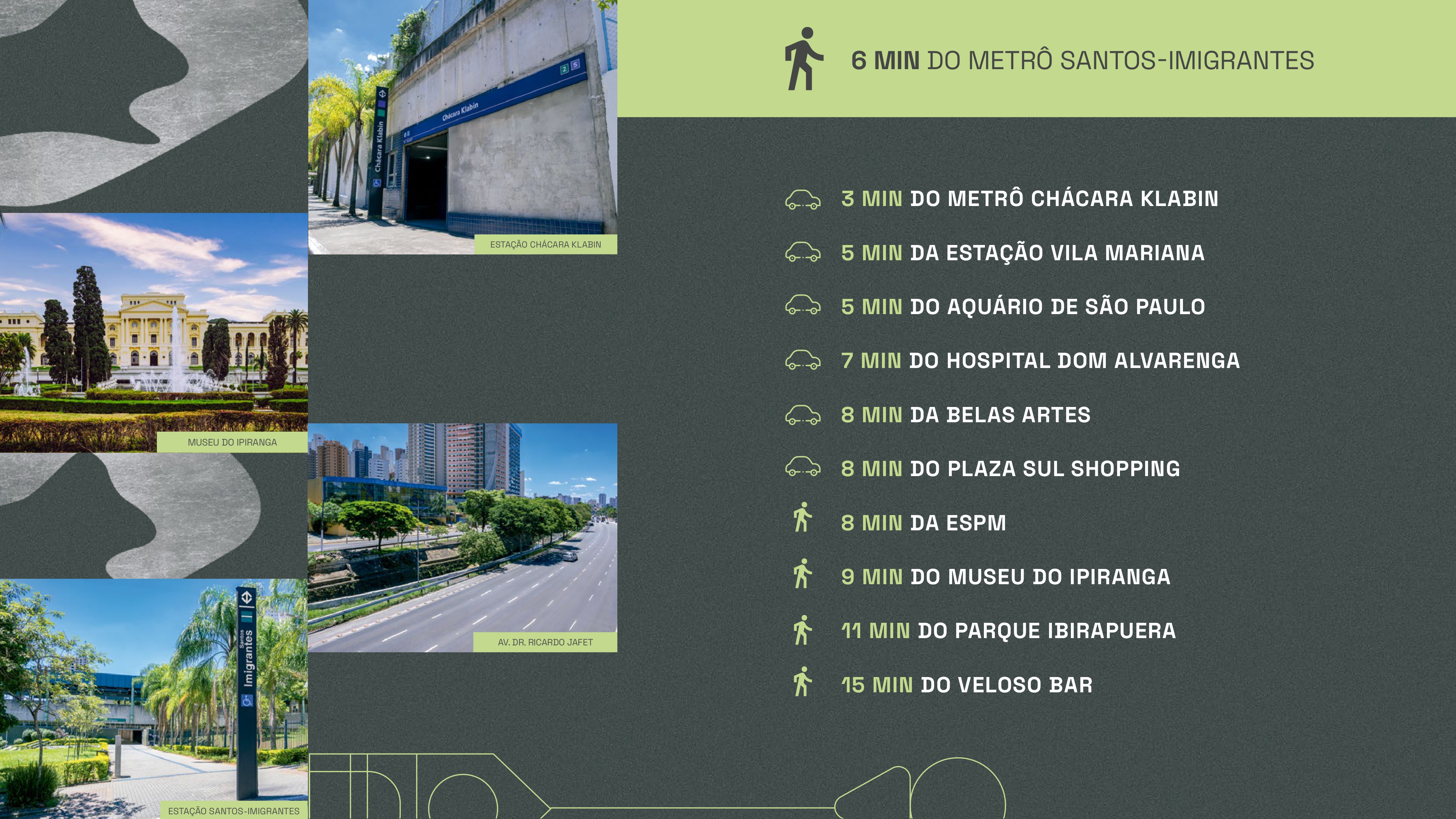 Lançamento Studios a 3 Quartos 30 a 75 m² Vaga Chácara Klabin Lançamento Studios a 3 Quartos 30 a 75 m² Vaga Chácara Klabin