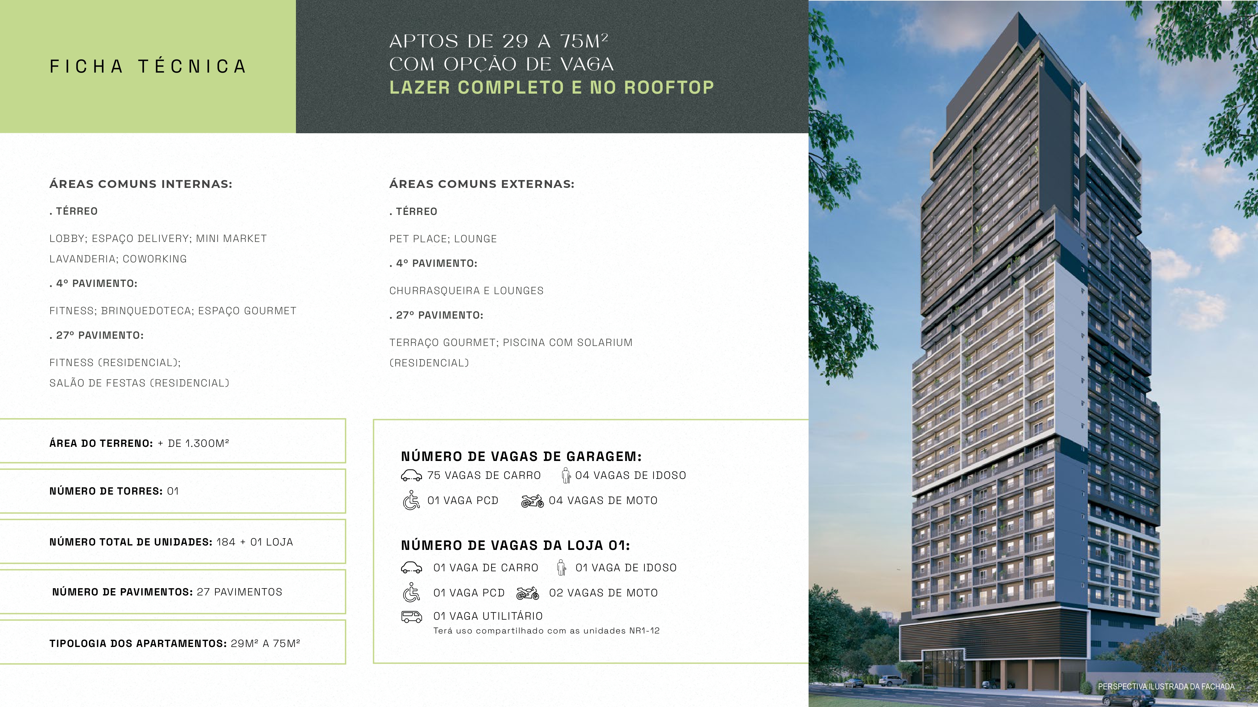 Lançamento Studios a 3 Quartos 30 a 75 m² Vaga Chácara Klabin Lançamento Studios a 3 Quartos 30 a 75 m² Vaga Chácara Klabin