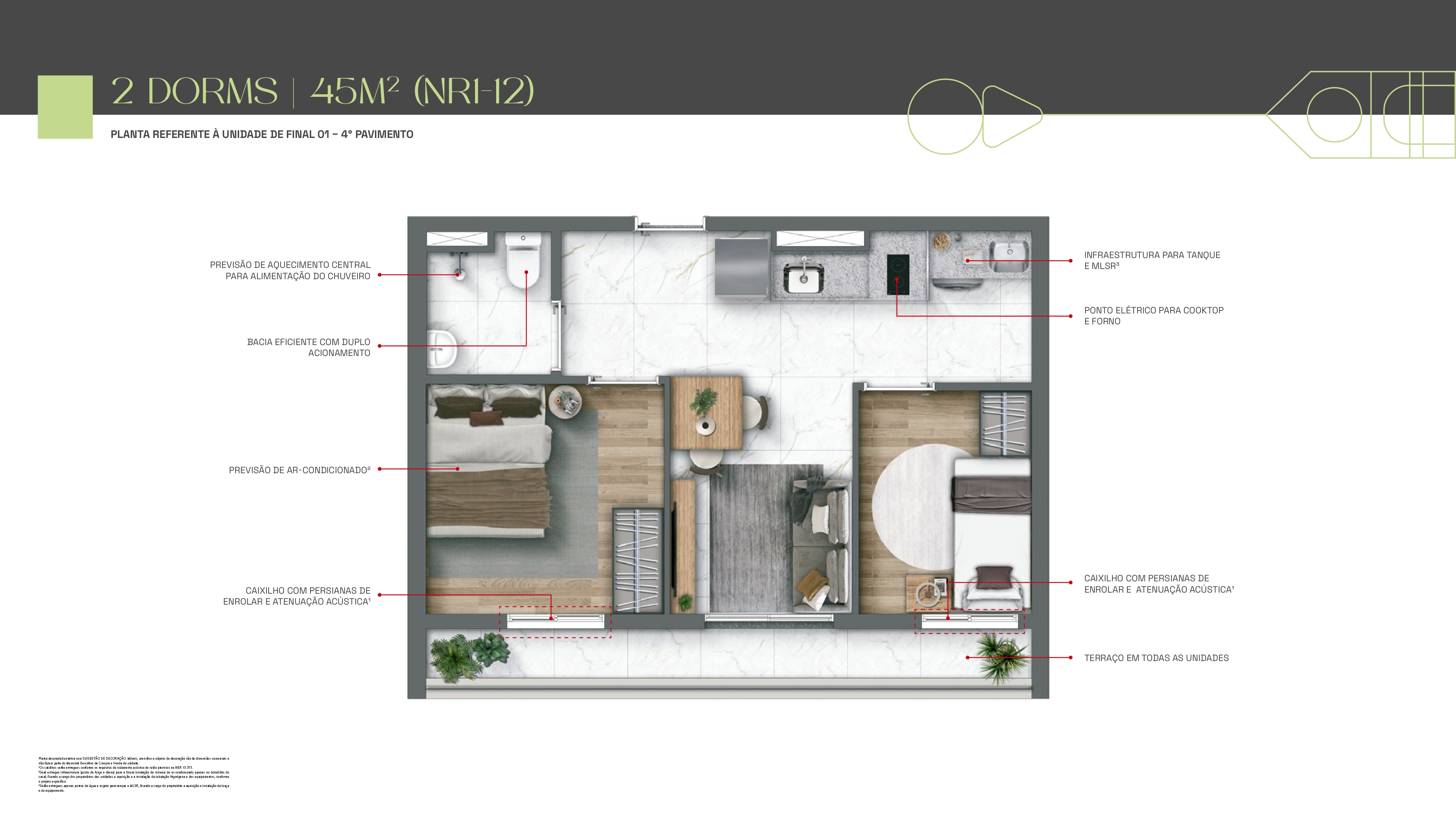 Lançamento Studios a 3 Quartos 30 a 75 m² Vaga Chácara Klabin Lançamento Studios a 3 Quartos 30 a 75 m² Vaga Chácara Klabin