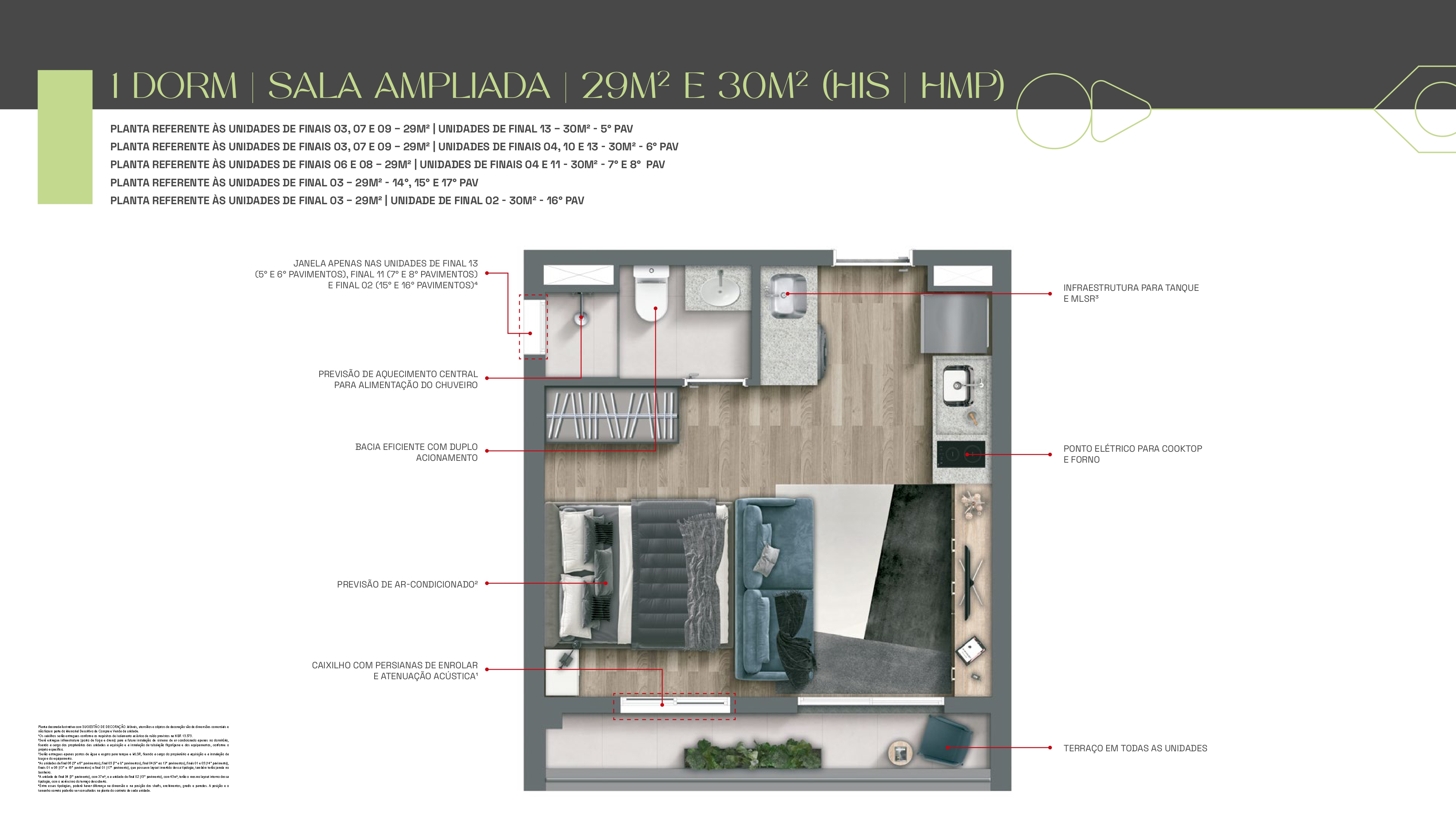 Lançamento Studios a 3 Quartos 30 a 75 m² Vaga Chácara Klabin Lançamento Studios a 3 Quartos 30 a 75 m² Vaga Chácara Klabin