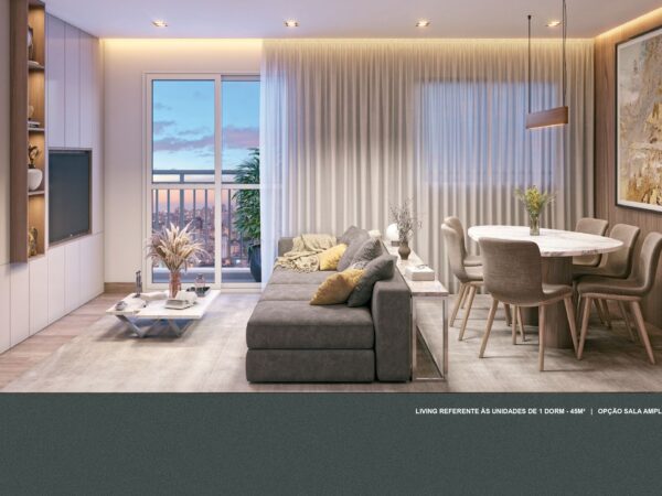 Lançamento Studios a 3 Quartos 30 a 75 m² Vaga Chácara Klabin