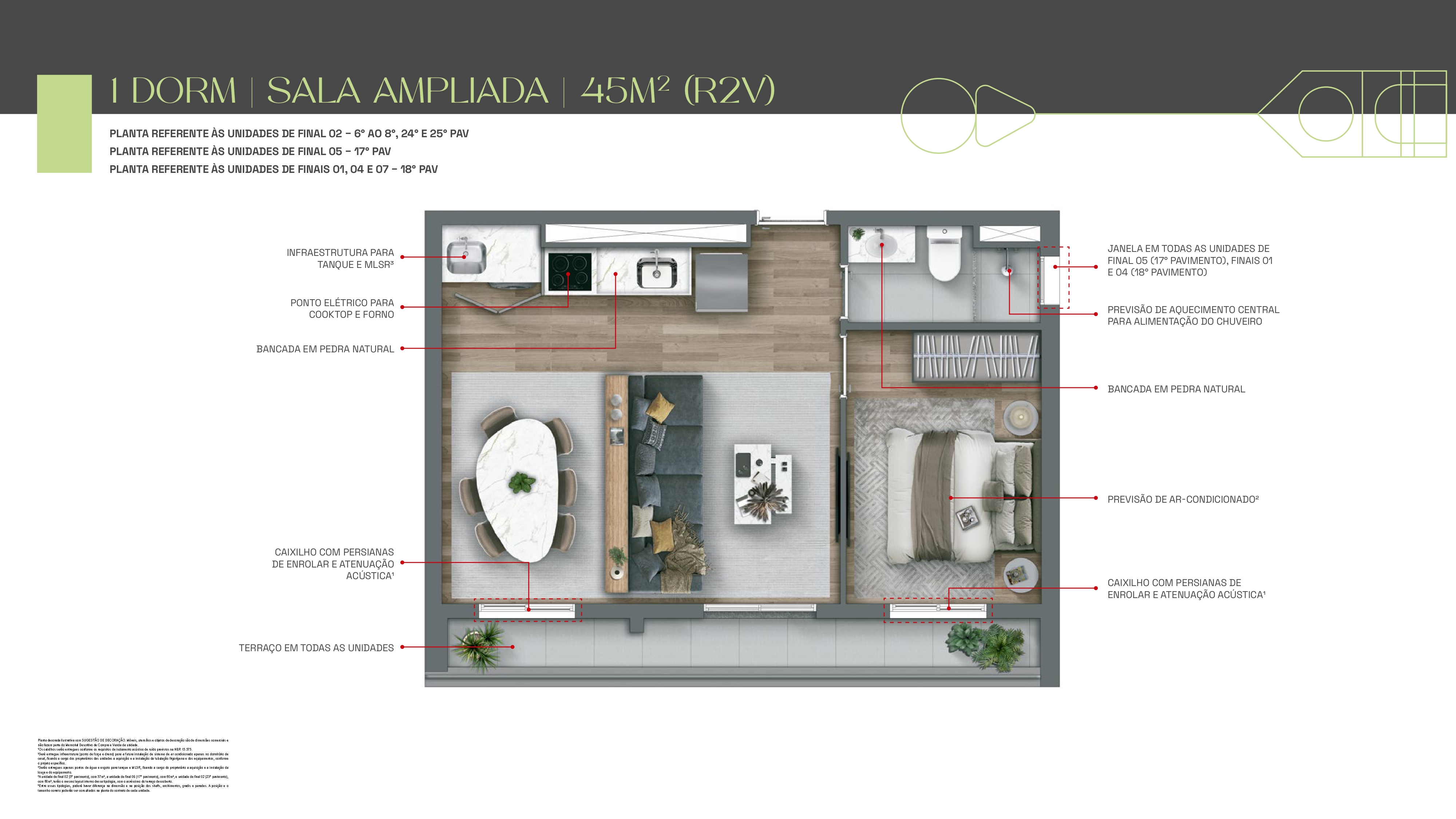 Lançamento Studios a 3 Quartos 30 a 75 m² Vaga Chácara Klabin Lançamento Studios a 3 Quartos 30 a 75 m² Vaga Chácara Klabin