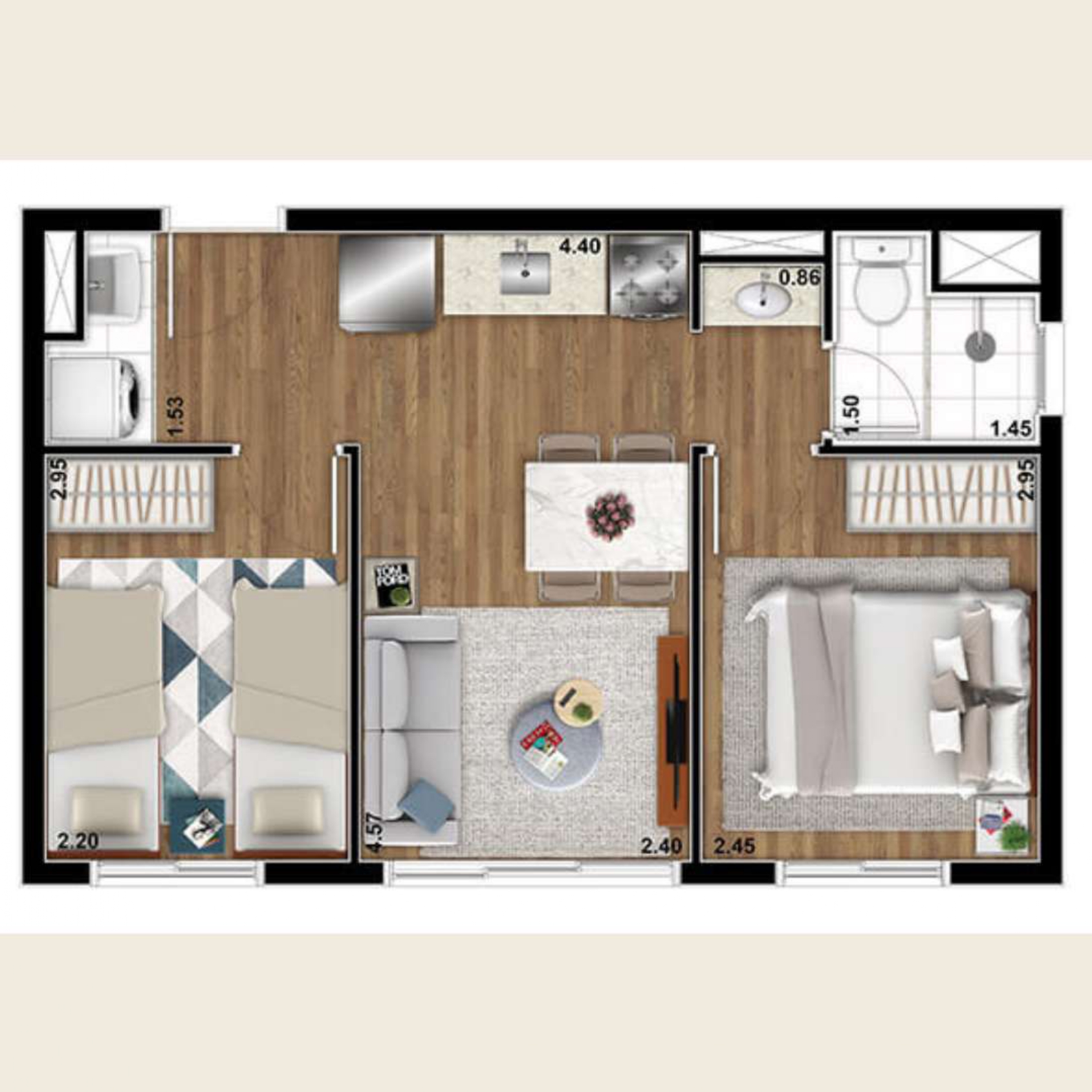 Apartamento para Venda 2 Dormitórios Ipiranga SP Apartamento para Venda 2 Dormitórios Ipiranga SP