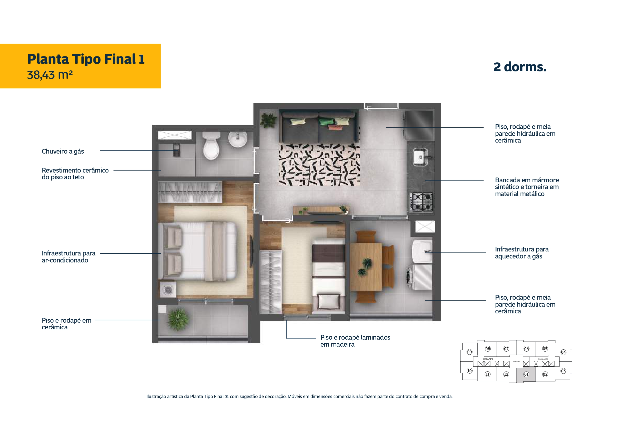 Apartamento à Venda 2 Dormitórios Varanda Vila Ré SP Apartamento à Venda 2 Dormitórios Varanda Vila Ré SP