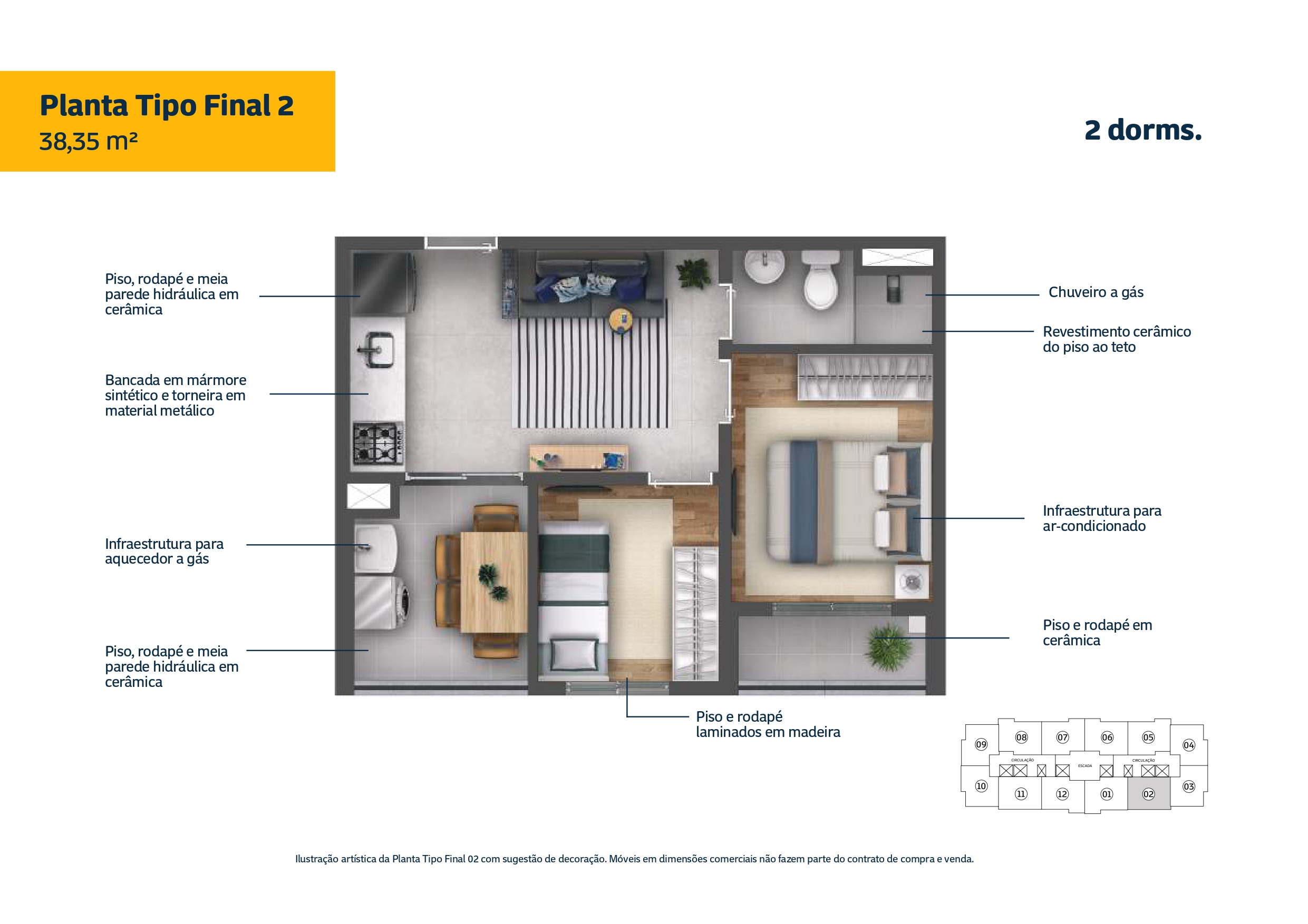 Apartamento à Venda 2 Dormitórios Varanda Vila Ré SP Apartamento à Venda 2 Dormitórios Varanda Vila Ré SP
