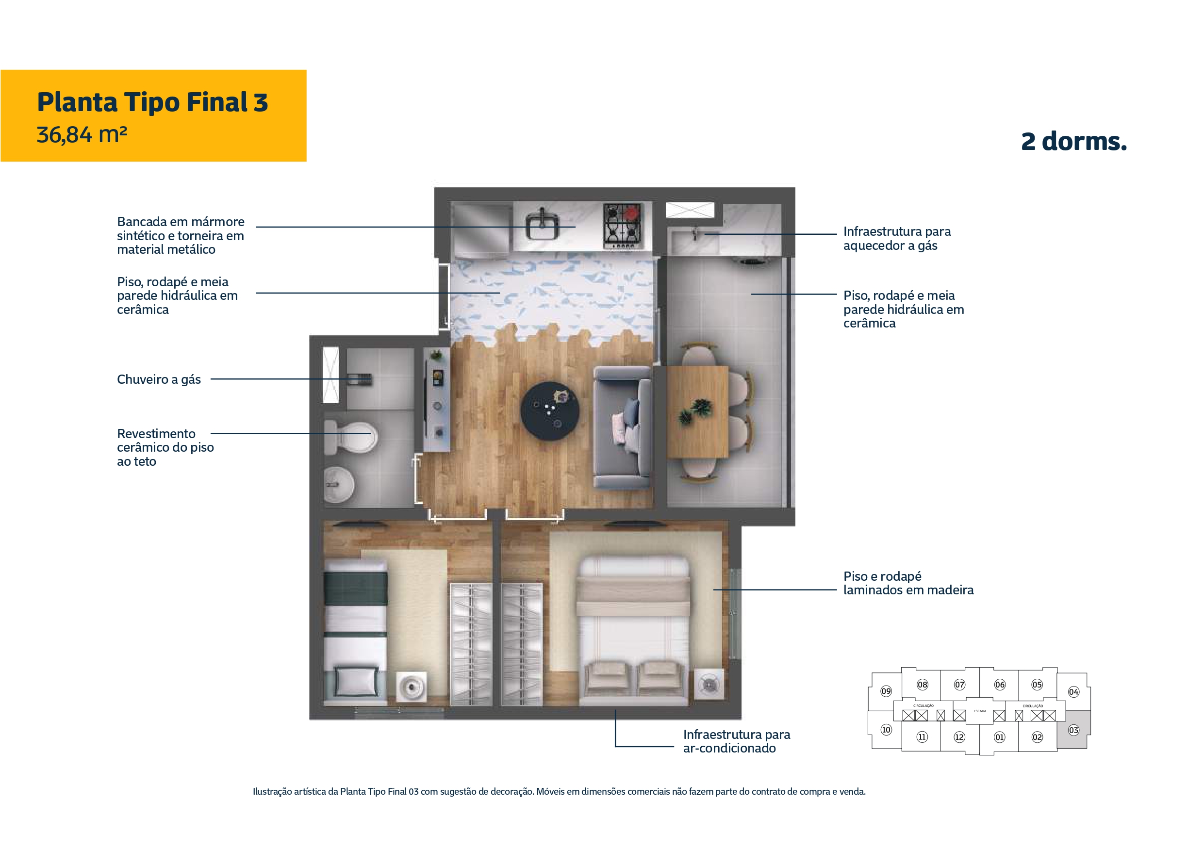 Apartamento à Venda 2 Dormitórios Varanda Vila Ré SP Apartamento à Venda 2 Dormitórios Varanda Vila Ré SP