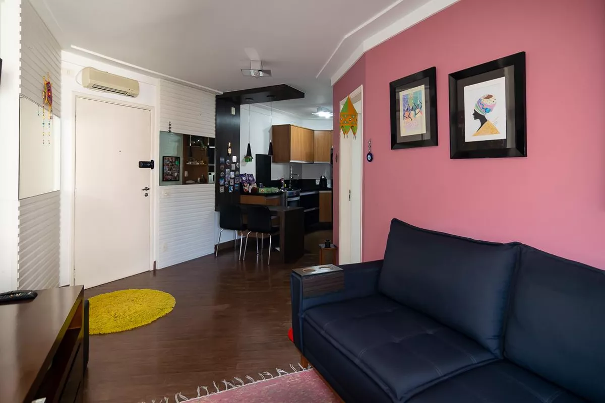 Apartamento à venda 2 quartos e 1 vaga Bela Vista