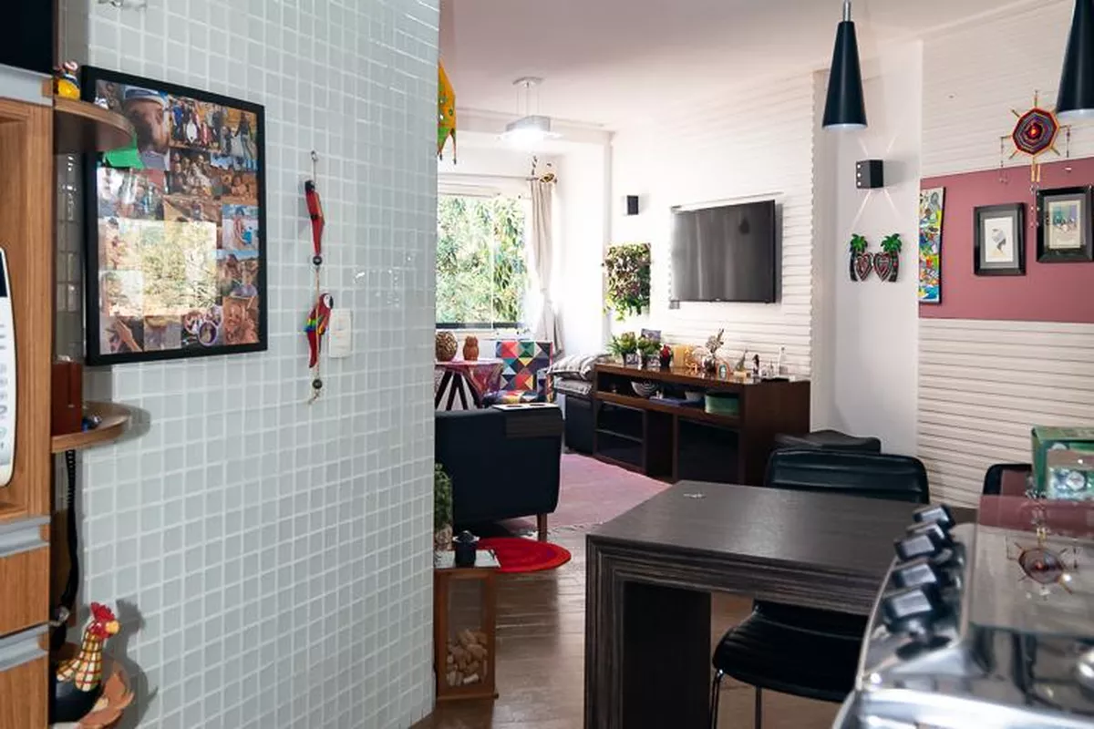 Apartamento à venda 2 quartos e 1 vaga Bela Vista