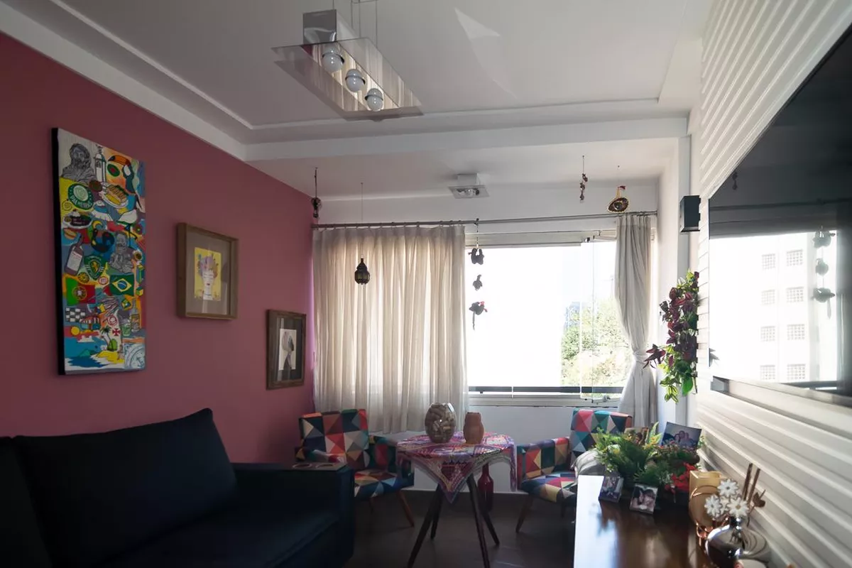 Apartamento à venda 2 quartos e 1 vaga Bela Vista