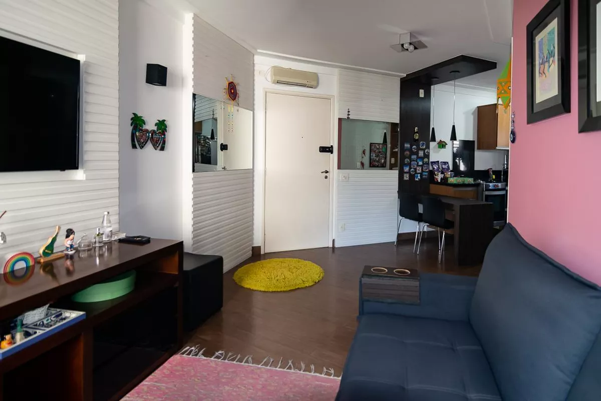 Apartamento à venda 2 quartos e 1 vaga Bela Vista