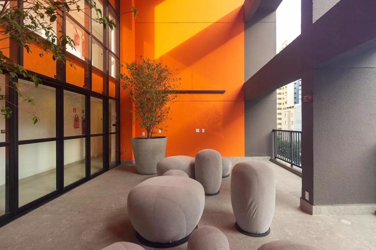 Studio à venda com 22m² 1 quarto e sem vaga República