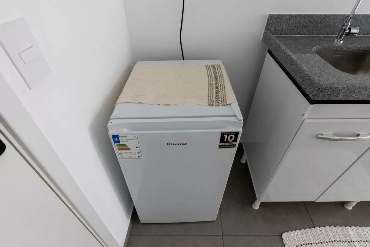 Studio à venda com 22m² 1 quarto e sem vaga República