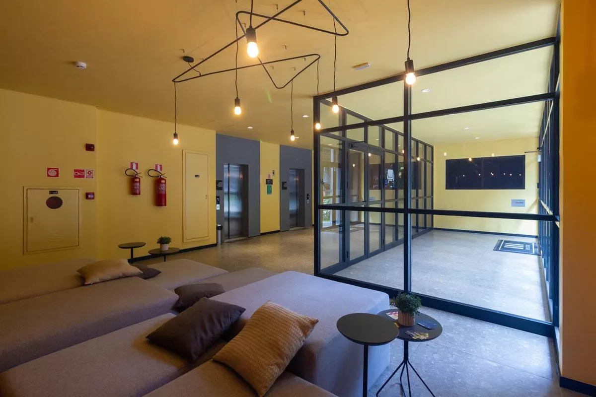 Studio à venda com 22m² 1 quarto e sem vaga República