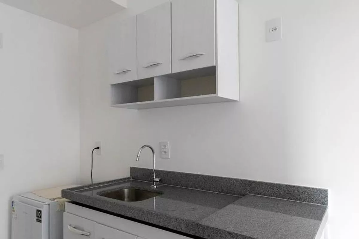Studio à venda com 22m² 1 quarto e sem vaga República