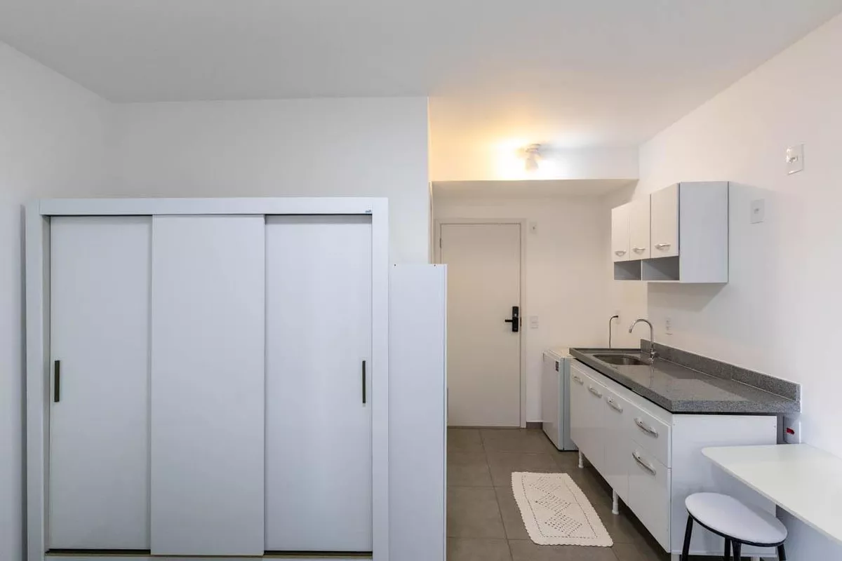Studio à venda com 22m² 1 quarto e sem vaga República