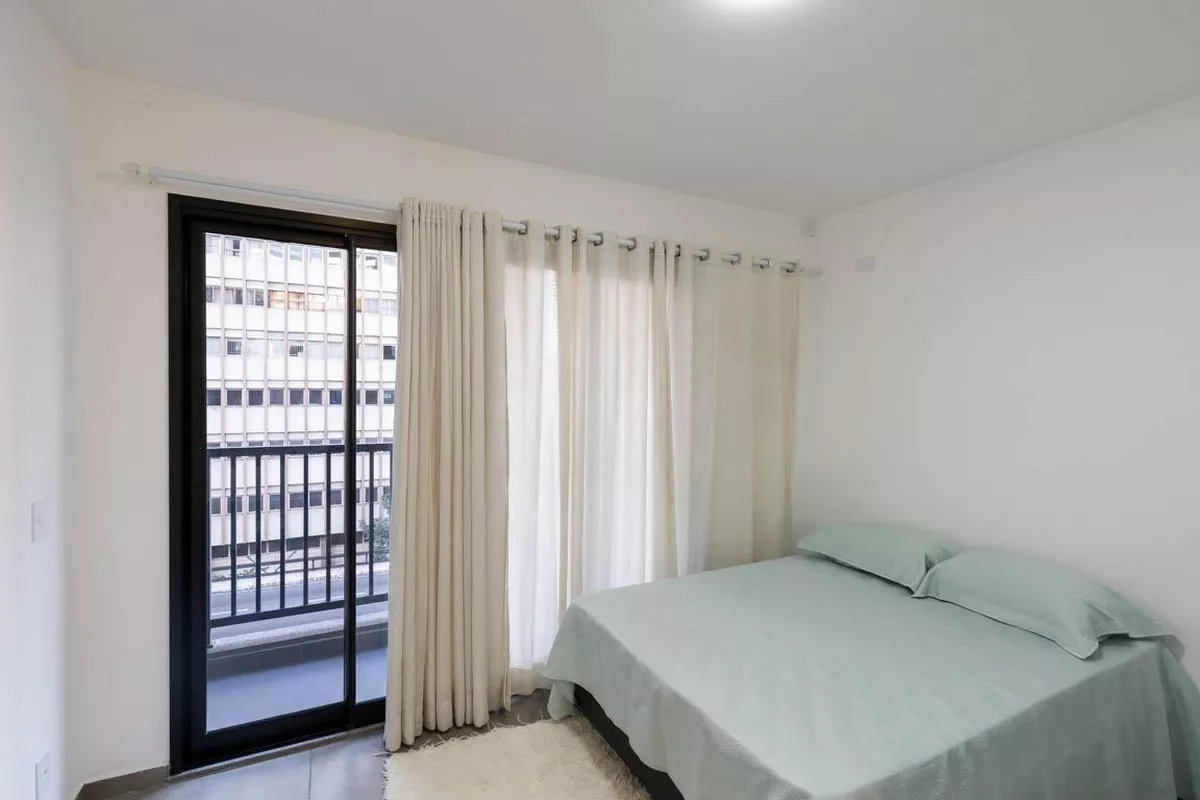 Studio à venda com 22m² 1 quarto e sem vaga República