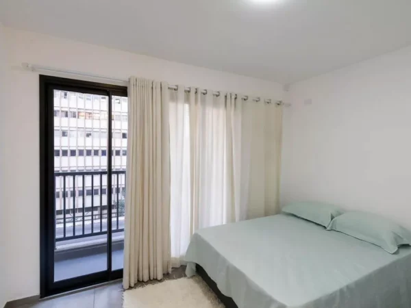 Studio à venda com 22m² 1 quarto e sem vaga República