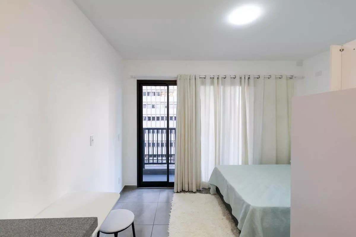 Studio à venda com 22m² 1 quarto e sem vaga República