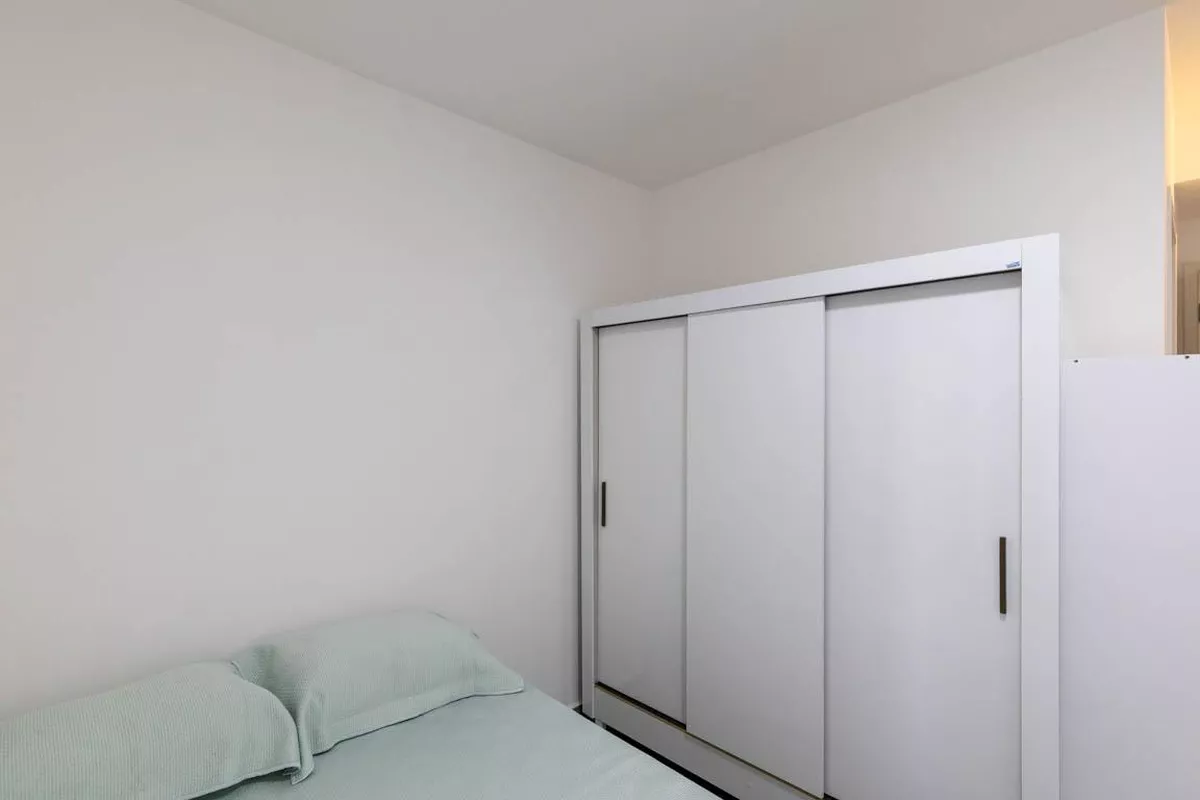 Studio à venda com 22m² 1 quarto e sem vaga República
