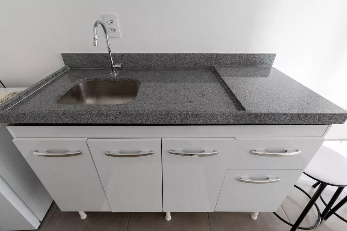 Studio à venda com 22m² 1 quarto e sem vaga República