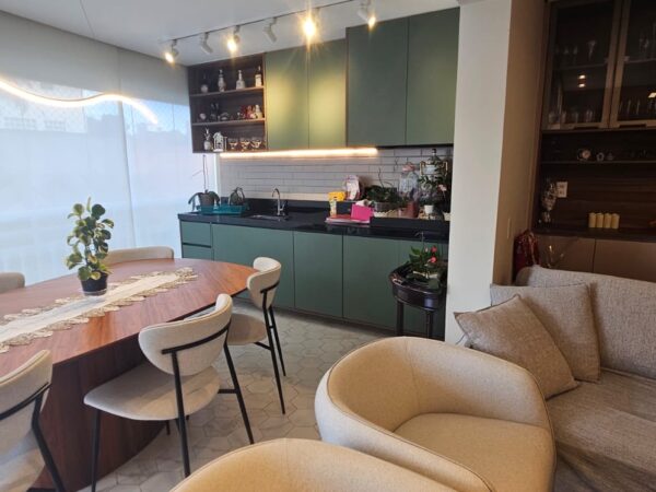 Apartamento à venda com 125m² 2 quartos e 2 vagas Ipiranga SP