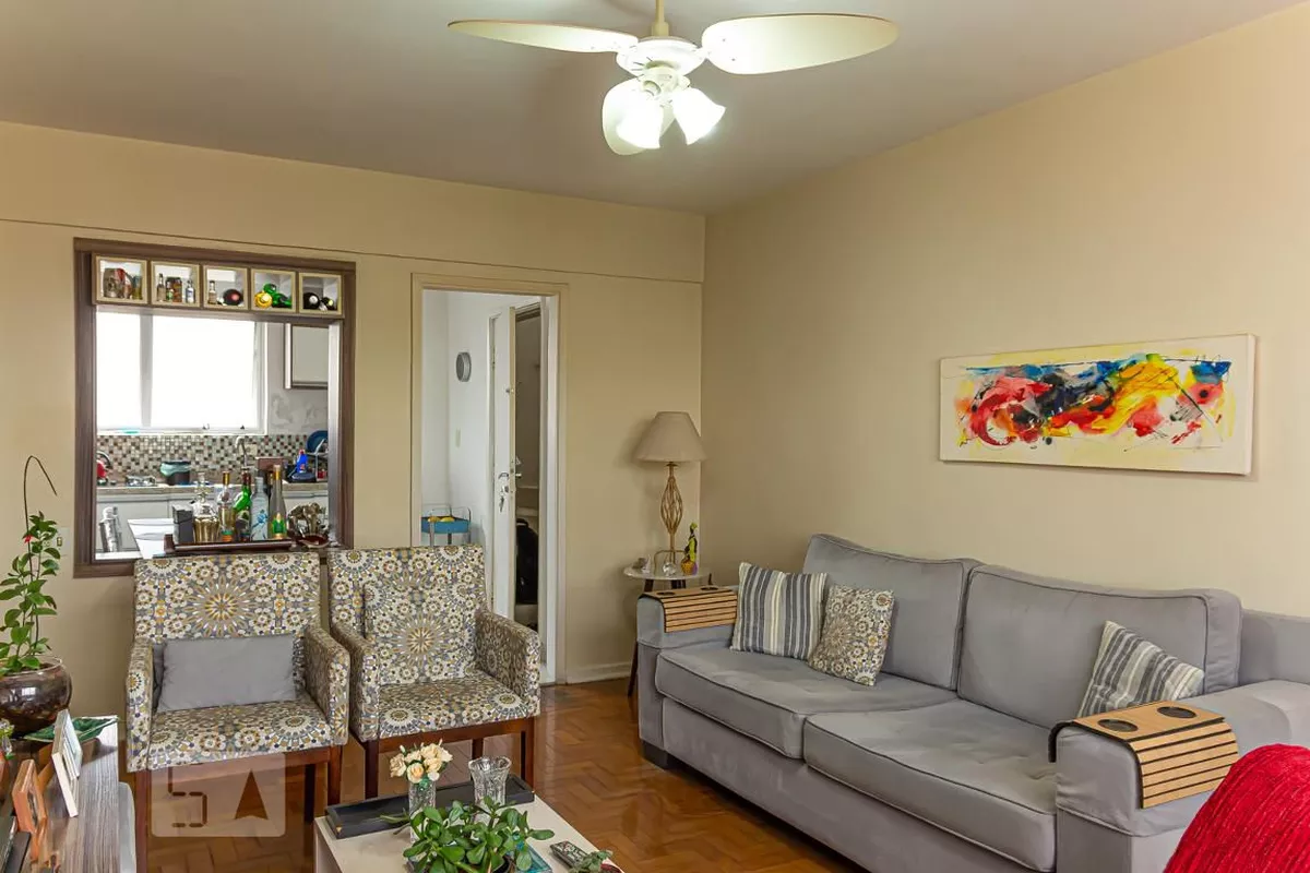 Apartamento à venda com 83m² 2 quartos e 1 vaga Vila Mariana SP