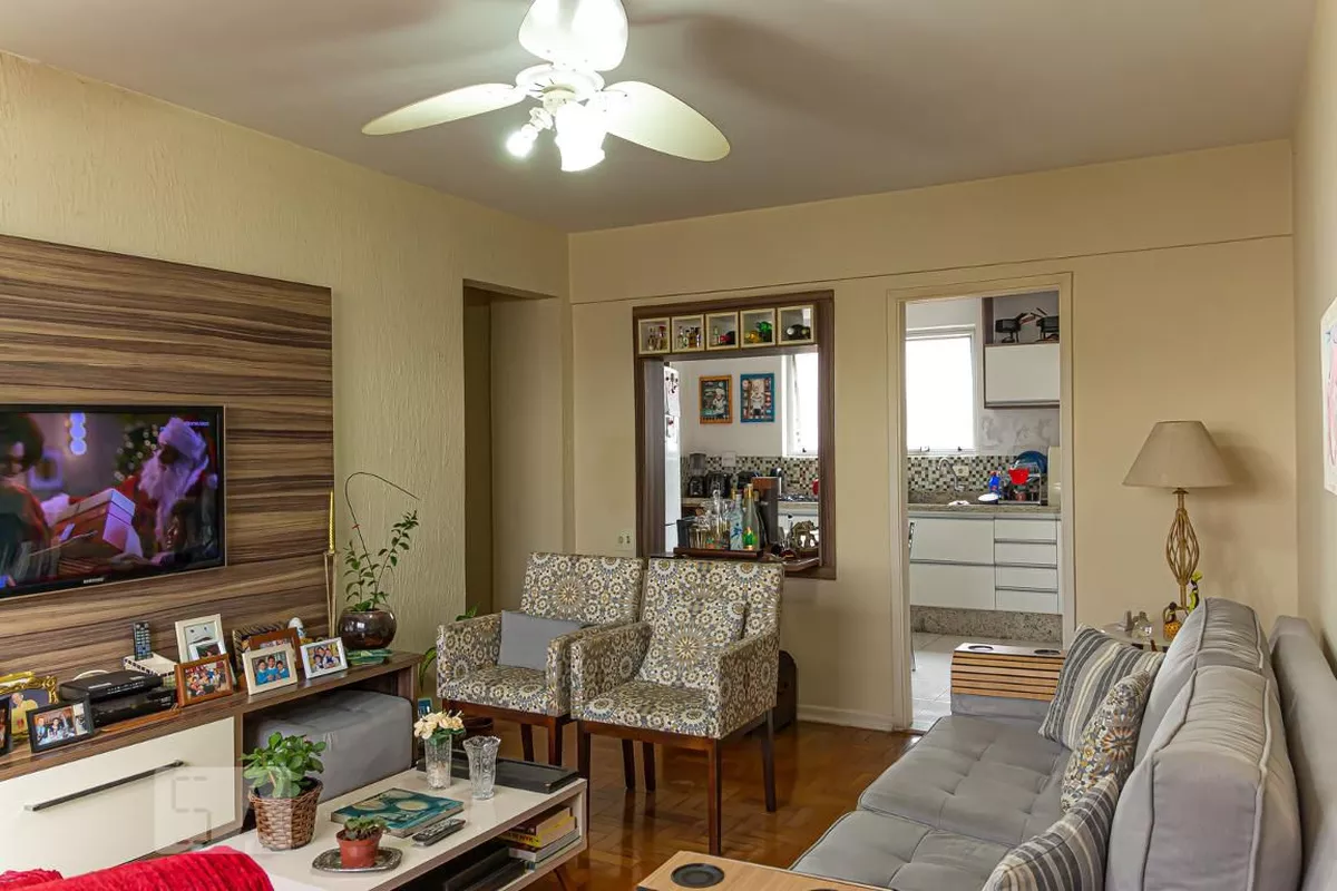 Apartamento à venda com 83m² 2 quartos e 1 vaga Vila Mariana SP
