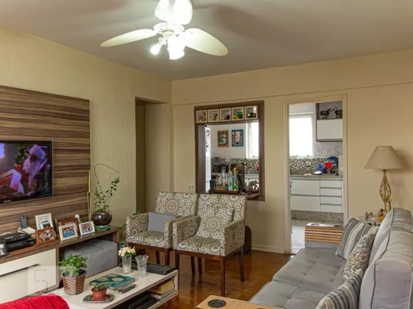 Apartamento à venda com 83m² 2 quartos e 1 vaga Vila Mariana SP