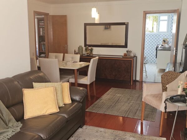 Apartamento à Venda 3 Dormitórios Suíte Vaga 125m² Jd Paulista-SP