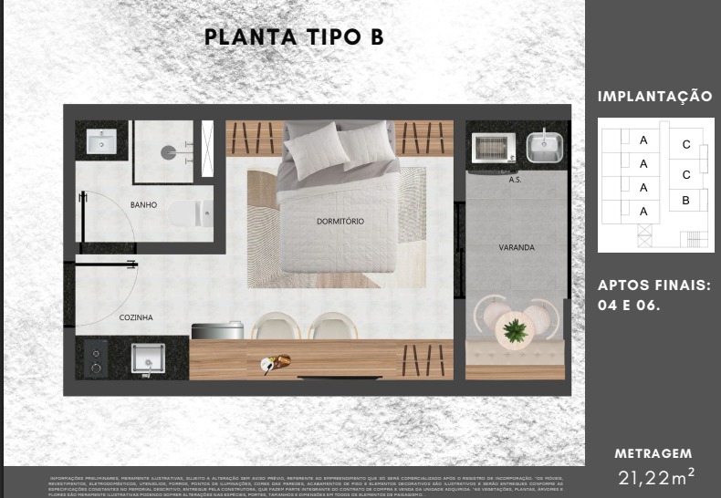 Apartamento a Venda R$ 171.000 Varanda Penha de França SP