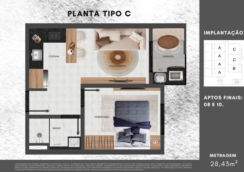 Apartamento a Venda R$ 171.000 Varanda Penha de França SP
