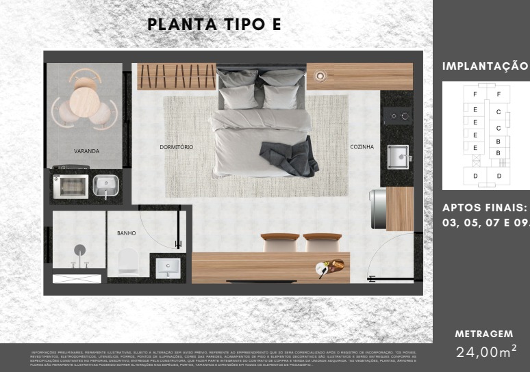 Apartamento a Venda R$ 171.000 Varanda Penha de França SP