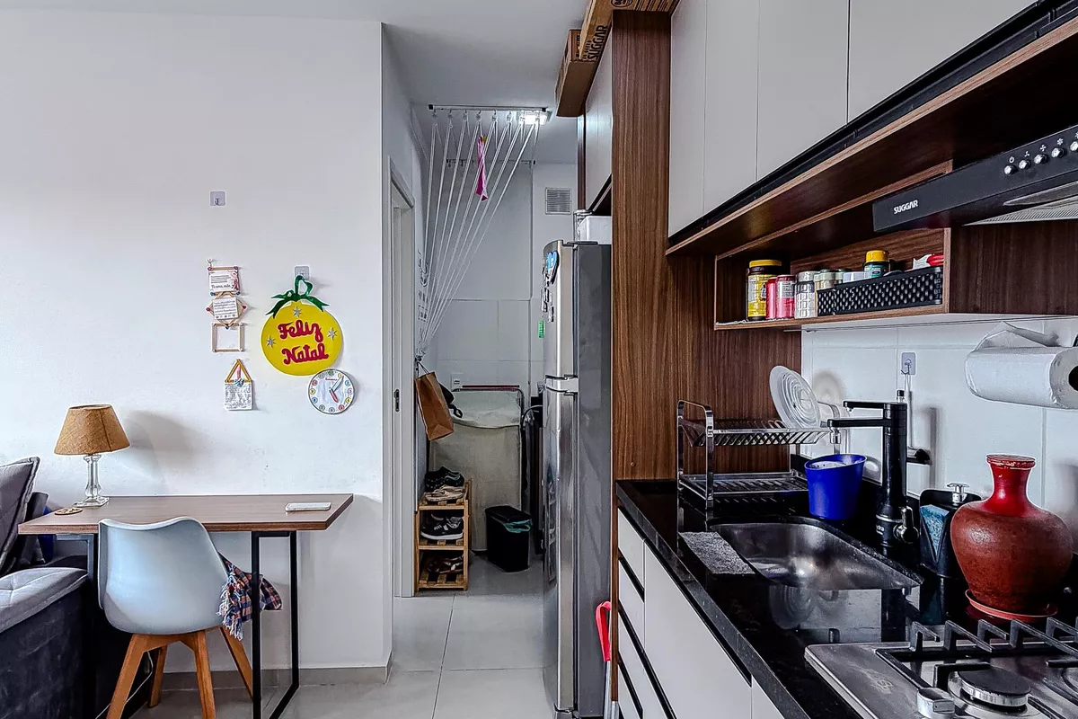 Apartamento à venda com 38m² 2 quartos e sem vaga Ipiranga SP