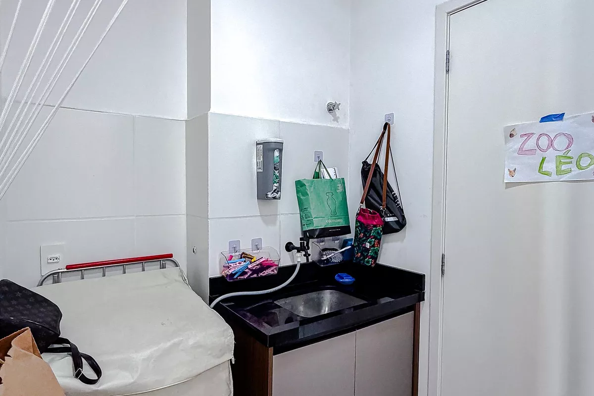 Apartamento à venda com 38m² 2 quartos e sem vaga Ipiranga SP