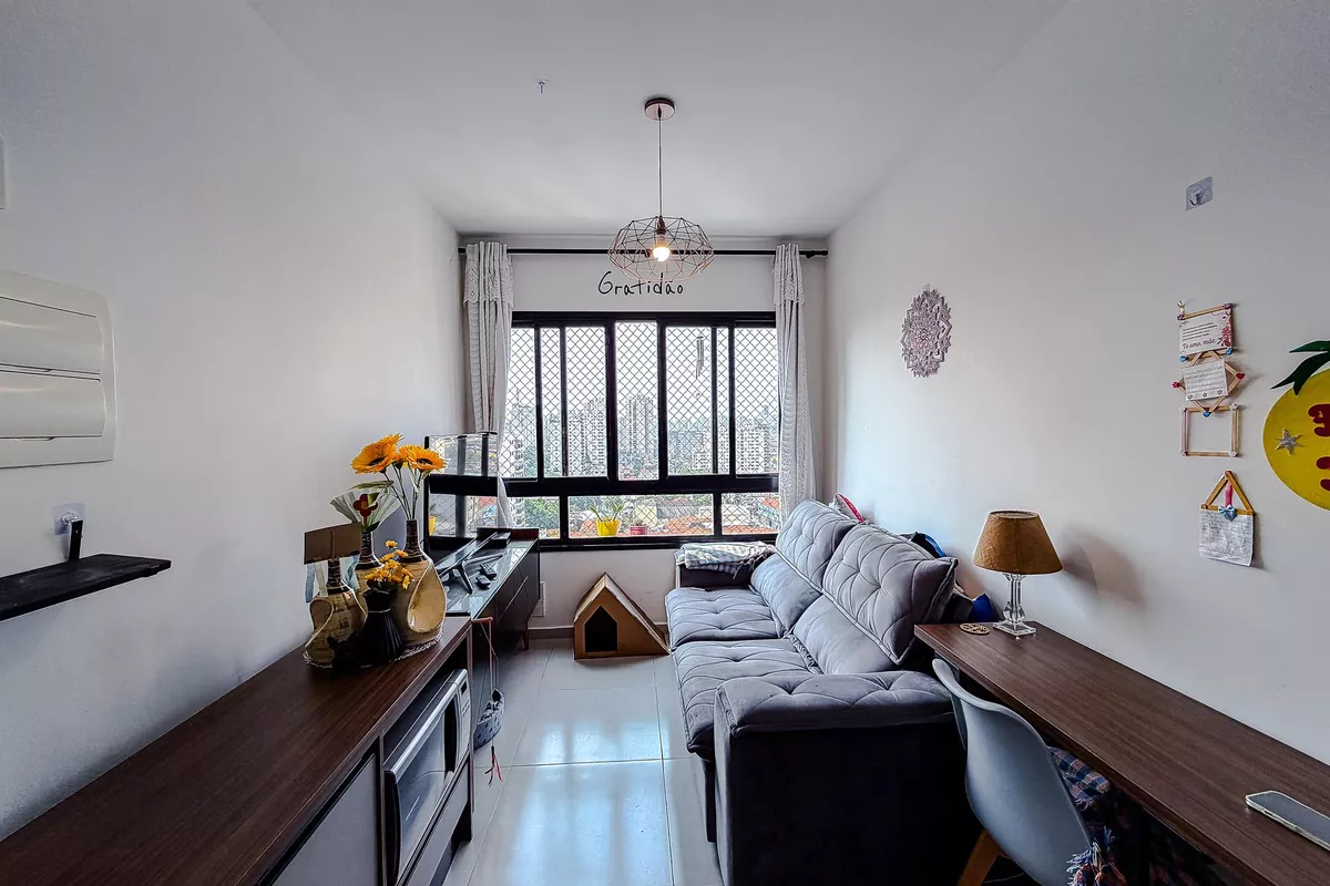 Apartamento à venda com 38m² 2 quartos e sem vaga Ipiranga SP