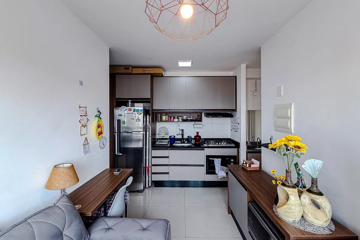 Apartamento à venda com 38m² 2 quartos e sem vaga Ipiranga SP
