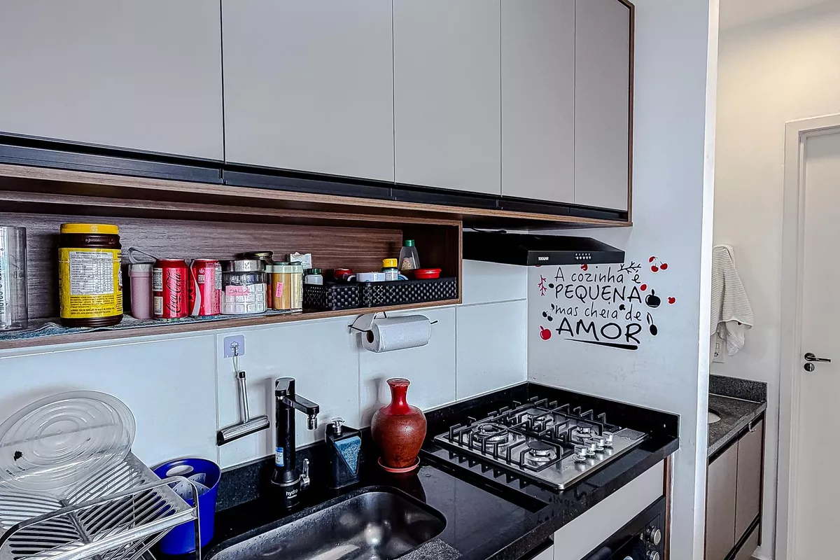 Apartamento à venda com 38m² 2 quartos e sem vaga Ipiranga SP