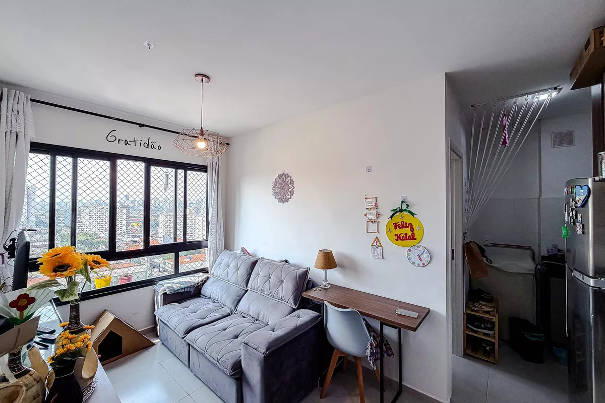 Apartamento à venda com 38m² 2 quartos e sem vaga Ipiranga SP