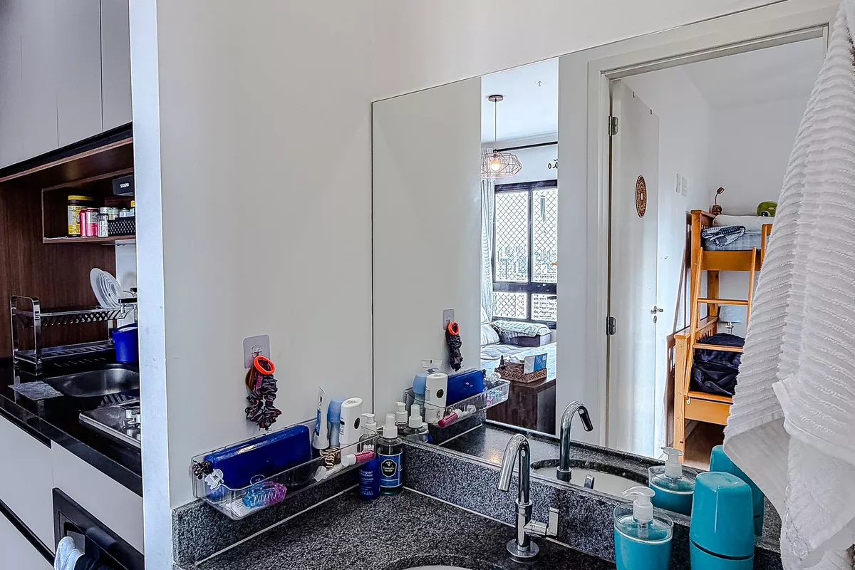 Apartamento à venda com 38m² 2 quartos e sem vaga Ipiranga SP