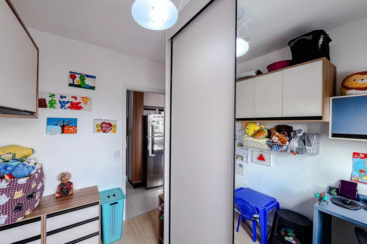 Apartamento à venda com 38m² 2 quartos e sem vaga Ipiranga SP