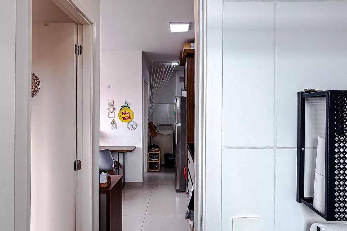 Apartamento à venda com 38m² 2 quartos e sem vaga Ipiranga SP