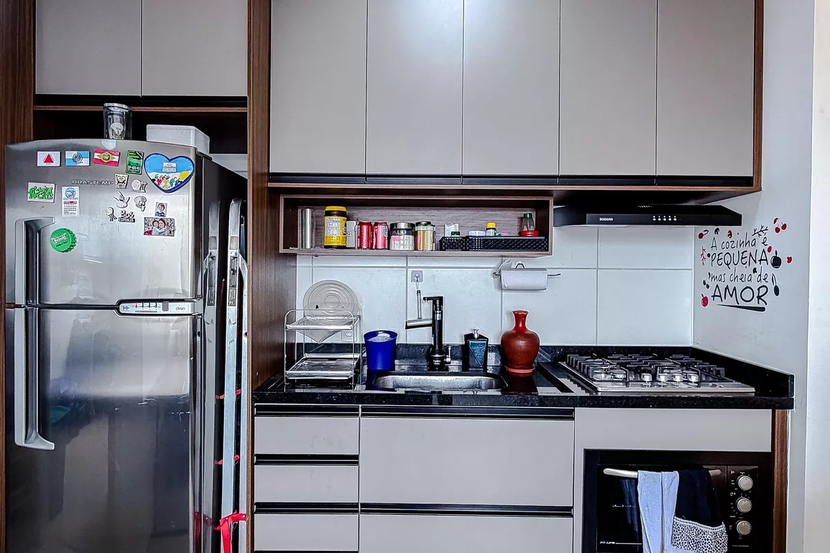 Apartamento à venda com 38m² 2 quartos e sem vaga Ipiranga SP
