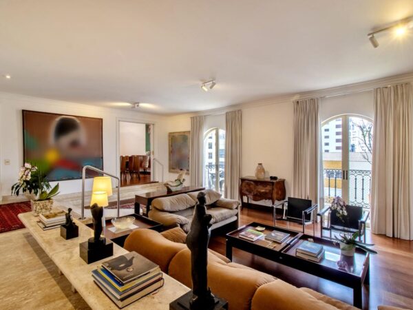 Apartamento para Venda 4 Suítes 4 Vagas Santa Cecilia-SP